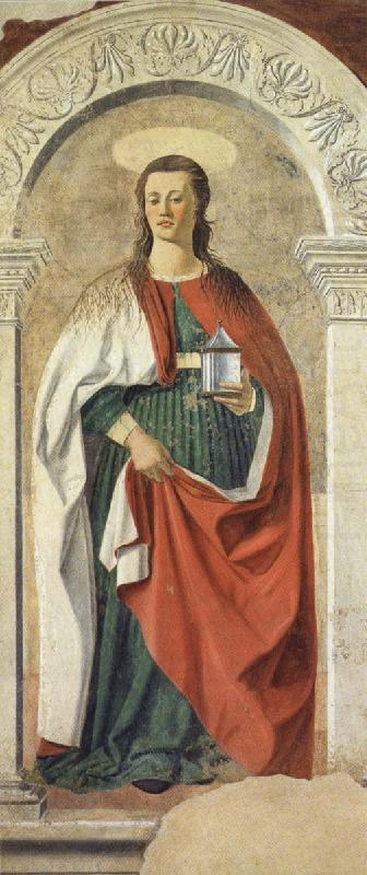 Mary Magdalene, Piero della Francesca